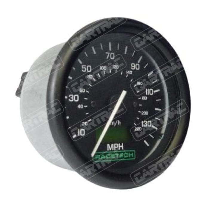 Racetech 80mm Electronic Speedometer Gartrac 6634