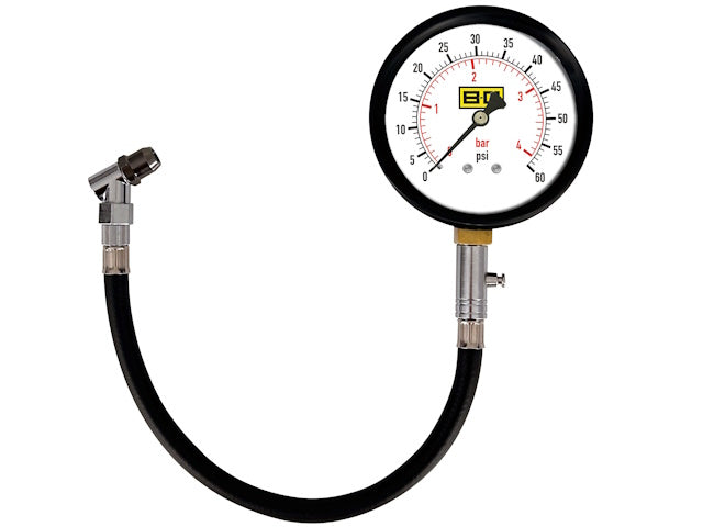 B-G Racing Tyre Pressure Gauge (4'' Dial)