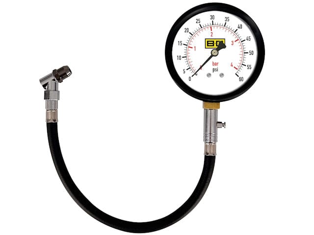 B-G Racing B-G Racing Tyre Pressure Gauge (4'' Dial)