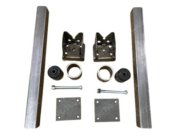 Gartrac Square Tube Gartrac Escort Mk1 & Mk2 Chassis Mount Engine Mount Kit, BDA, Pinto, X-flow, Cosworth